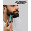 Saç Ve Sakal Kesme Makinesi Led Ekranlı Profesyonel  5 Adet Uzunluk Ayarı