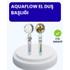 Sağanak Yağmur Etkili El Duşu – Start Stop Tuşlu Su Tasarruflu