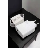 Şarj Aleti 67w Hızlı Şarj Turbo Type-c Uyumlu Şarj Adaptörü Kablosu