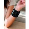 Şarjlı Bilekten Dijital Tansiyon Ölçer Geniş Lcd Ekranlı