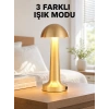 Şarjlı Dimmerli Led Masa Lambası – 4-8 Saat Aydınlatma Yeni Nesil