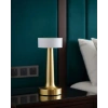 Şarjlı Dokunmatik Led Masa Lambası 3 Renk Dimmer Özellikli