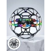 Koruyucu Kafesli Dron El Hareketiyle Kontrol Edilebilen Uçan