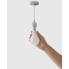 Şarjlı Led Ampul 30 Watt Soğuk Beyaz