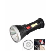 Şarjlı Led El Feneri 9 Led Güçlü Işık Ve 4 Modlu Kullanım