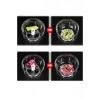 Şarjlı Mini El Rondosu Doğrayıcı Taşınabilir 250 Ml Çelik Bıçaklı