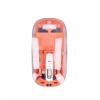 Şeffaf Kablosuz Mouse Bluetooth Bağlantılı Sessiz Tıklama Yeni Nesil