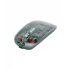 Şeffaf Tasarımlı Bluetooth Kablosuz Mouse Pilli Kullanım Yeni Nesil