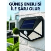 Sensörlü Solar Bahçe Lambası Geniş Açılı Led Aydınlatmalı Balkon Garaj Ve Bahçe Işığı