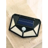 Sensörlü Solar Bahçe Lambası Geniş Açılı Led Aydınlatmalı Balkon Garaj Ve Bahçe Işığı