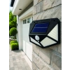 Sensörlü Solar Bahçe Lambası Geniş Açılı Led Aydınlatmalı Balkon Garaj Ve Bahçe Işığı