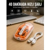Sessiz Kablosuz Usb Girişli Mouse Fare Yüksek Performanslı Yeni Nesil