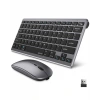 Sessiz Kullanım Sunan Bluetooth Klavye Mouse Seti Çoklu Cihaz Uyumlu