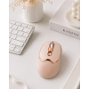 Sessiz Tıklama Özellikli Şarjlı Kablosuz Mouse Çoklu Cihaz Uyumlu