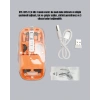 Sessiz Ve Ergonomik Kablosuz Fare - 30 Gün Kullanım, 2 Modlu Bağlantı
