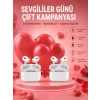Sevgiliye Hediye Çift Kulaklığı Yeni Nesil Pro Kulaklık Sevgililer Gününe Özel Kampanya