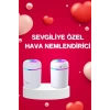 Sevgiliye Hediye Led Işıklı Hava Nemlendirici Usb Şarjlı Sevgiliye Özel