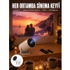 Sevgiliye Özel Hediye Ayaklı Sinema Projektörü Projeksiyon Yeni Nesil
