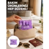 Seyahat Bakım Seti 5 Parça Sızdırmaz Şeffaf Kapaklı 30ml Yeni Nesil