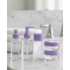 Seyahat İçin 5’li Şeffaf Kozmetik Şişe Seti 30 Ml