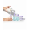 Seyahat İçin 5’li Şeffaf Kozmetik Şişe Seti 30 Ml