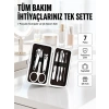 Seyahat İçin Uygun Çok Amaçlı Kişisel Bakım Seti