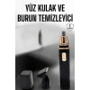 Seyahat Tipi Mini Taşınabilir Siyah Burun Kulak Yanak Kıl Ve Tüy Temizleme Makinesi
