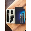 Seyahat Tipi Mini Taşınabilir Siyah Burun Kulak Yanak Kıl Ve Tüy Temizleme Makinesi