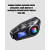 Su Geçirmez Bluetooth 5.3 Kask Kulaklığı 1000mah Bataryalı
