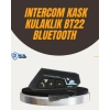 Su Geçirmez Bt22 Bluetooth Kask Kulaklığı Gps Ve Müzik Uyumlu