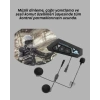 Su Geçirmez Bt22 Bluetooth Kask Kulaklığı Gps Ve Müzik Uyumlu
