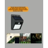 Su Geçirmez Ip65 20 Led Solar Sensörlü Bahçe Ve Veranda Aydınlatma