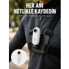 Suya Ve Darbeye Dayanıklı Kompakt Spor Kamera 1080p Yeni Nesil