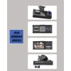 Ta-01 1080p Ön 720p Arka Ve İç Kamera Sistemli Dvr