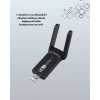 Tak-çalıştır Özellikli Çift Bant Wifi Adaptör – 1200 Mbps