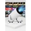 Taşınabilir Android Projeksiyon Ayaklı Çift Kollu 4k Çözünürlüklü Sinema Projeksiyonu