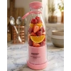 Taşınabilir Blender Smoothie Ve Meyve Karıştırıcı Kablosuz Kullanım