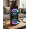 Taşınabilir Bluetooth Hoparlör Rgb Işık Efektli Stereo Ses