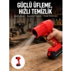 Taşınabilir Elektrikli Hava Üfleme Cihazı Ev Ve Araç Kullanımı Yeni Nesil