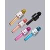 Taşınabilir Karaoke Mikrofon – Bluetooth, Usb Ve Aux Girişli