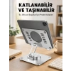 Taşınabilir Katlanır Tablet Braketi Masaüstü Stand Yeni Nesil