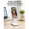 Taşınabilir Masaüstü Telefon Tutucu Ayarlanabilir Yükseklik Yeni Nesil