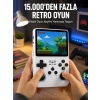 Taşınabilir Retro Oyun Konsolu Geniş Ekran Ve Çoklu Emülatör Desteği Yeni Nesil