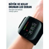 Taşınabilir Şarjlı Bilekten Tansiyon Ölçer Pratik Kullanım