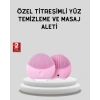 Taşınabilir Silikon Masaj Aleti – Derin Temizlik, Yüz Ve El Kullanımına Uygun
