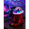 Taşınabilir Solar Led Parti Lambası Usb Şarjlı Renkli Dekoratif Aydınlatma