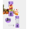 Taşınabilir Usb Şarjlı Mini Smoothie Blender 380ml Çelik Bıçaklı Portatif