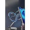 Telefon Tutucu Tüm Arabalara Uyumlu Araç İçi Katlanabilir Manyetik Tasarım