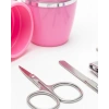 Tırnak Bakım Manikür Pedikür Seti 4 Parça Pembe Minimal Ve Dayanıklı