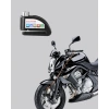 Titreşim Sensörlü Alarmlı Motosiklet Disk Kilidi 14mm Çelik Çift Kilitleme